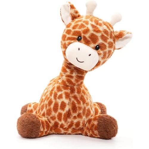 WEIGEDU Giraffe Stuffed Animal Plush Toy, 15.3 Inches