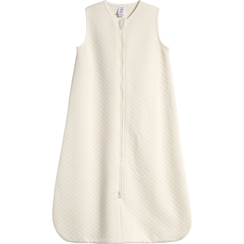 Baby Quilted Wearable Blanket, 0-12 M, Ivory Egret