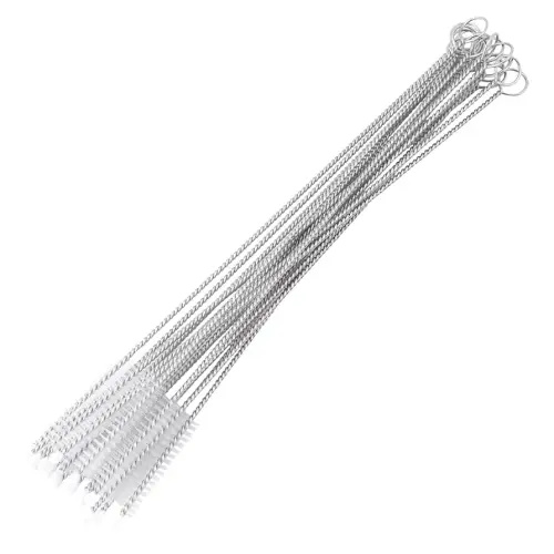 Dr. Browns Bottle Brush Pack of 20 Baby Milk Baby Bottle Stainless Steel Hand Drinking Water Cup Straw Washing Brush Cleaner