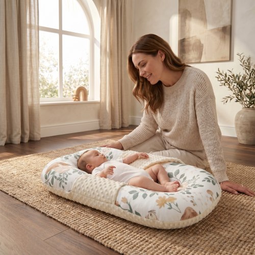 Cozy Baby Nest Newborn Lounger