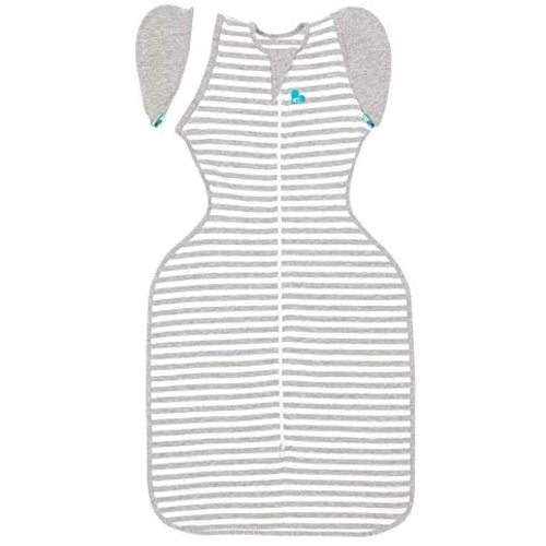 Love To Dream Swaddle UP 50/50 Transition Bag, Patented Zip-Off Wings, Gently help Baby safely transition from being swaddled to arms
