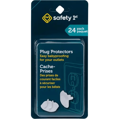 Safety 1st Plug Protectors, Pack of 24