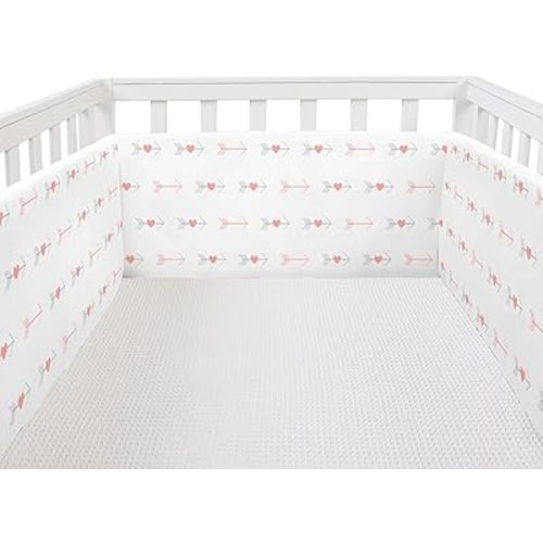 4 in 1 Mesh for Full-Size, Long Mesh (Size Covers 3 or 4 Sides) (Pink Arrow)