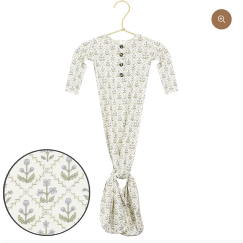 Etta Knotted Gown