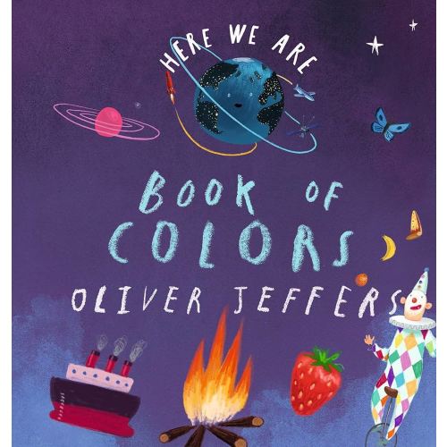 Here We Are: Book of Colors