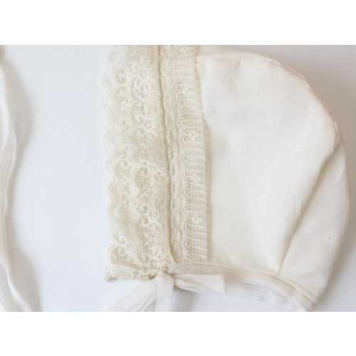 baby bonnet, 100% organic cotton, Baby Girl Bonnet . cotton baby bonnet . organic cotton baby bonnet, spring baby bonnet, bonnet.Lace bonnet