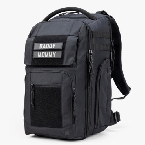 Everyday Diaper Bag Backpack: The Ultimate Diaper Bag Backpack by TBG – Tactical Baby Gear