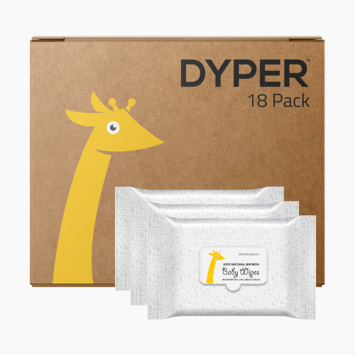 DYPER Sustainable Baby Wipes, Value Pack - 1080