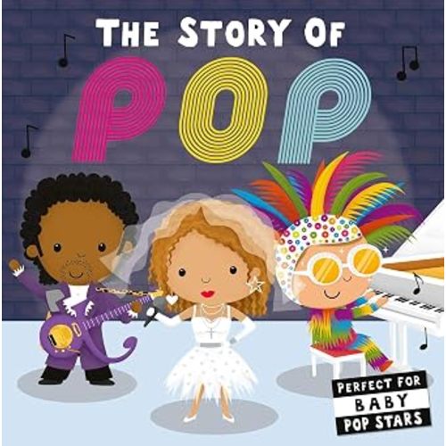 The Story of Pop (Board Book for Babies and Toddlers 0-2 years old)