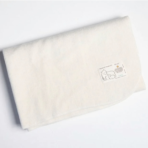 Organic Wool Puddle Pad | Washable Crib Mattress Protector