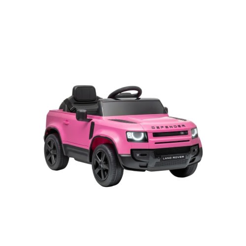 12V Land Rover Defender Ride-On Car, Remote Control, Green