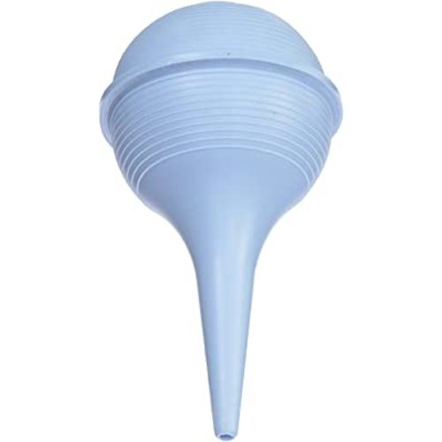 Comfort Axis Baby Nasal Aspirator and Ear Wax Bulb Syringe, Blue, 2 Oz (3 Pack)
