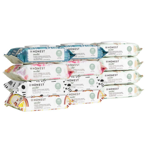 Unscented Plant-based* Clean Conscious™ Baby Wipes