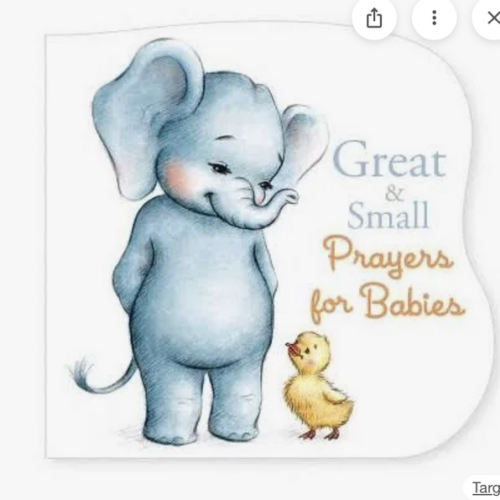 Big and Small Prayers for Baby