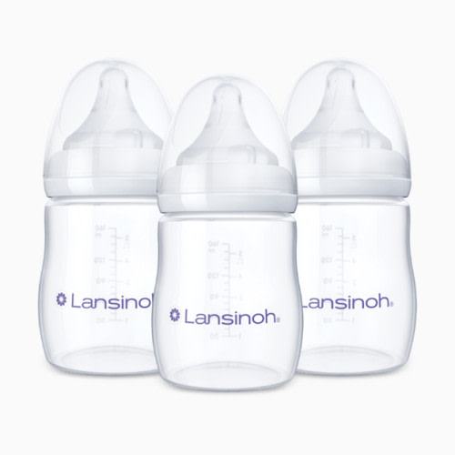 Lansinoh Anti-Colic Baby Bottles - 5 Oz