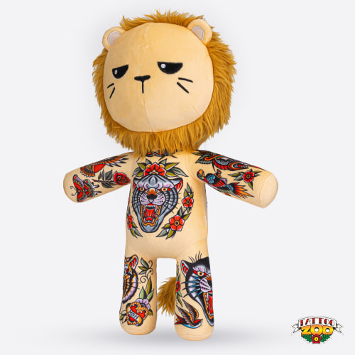 Samuele the Alpha Male Lion