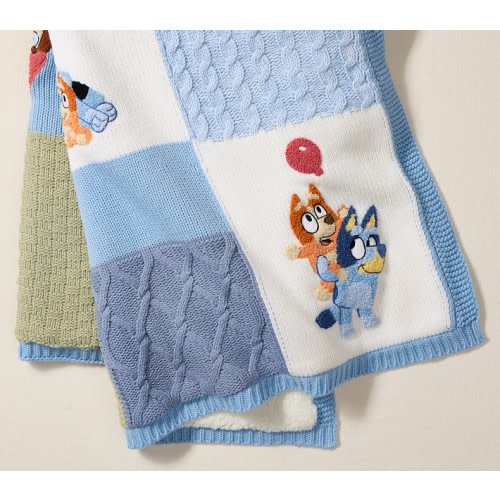 Bluey Heirloom Toddler Blanket