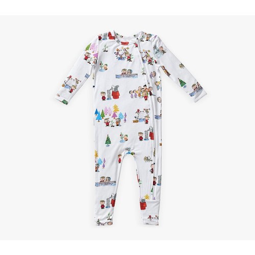 Peanuts® Charlie Brown® Holiday Bamboo Viscose Baby Pajama