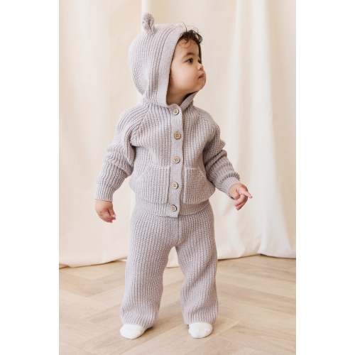 OG Morgan Knit Pant - Moleskin Marle