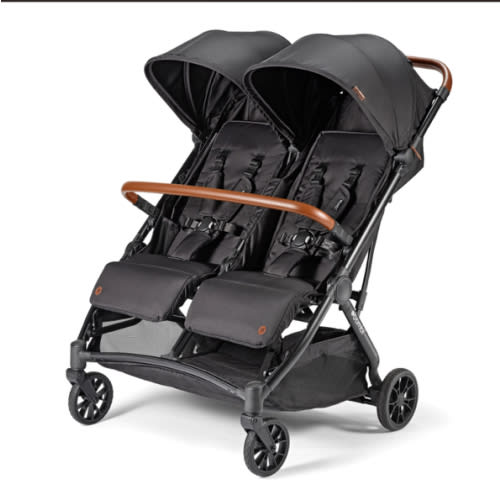 Bēbee Twin: Best Folding Double Stroller | Bombi Gear