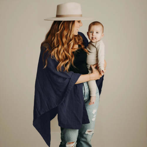 Organic Nursing Scarf – Nesting House