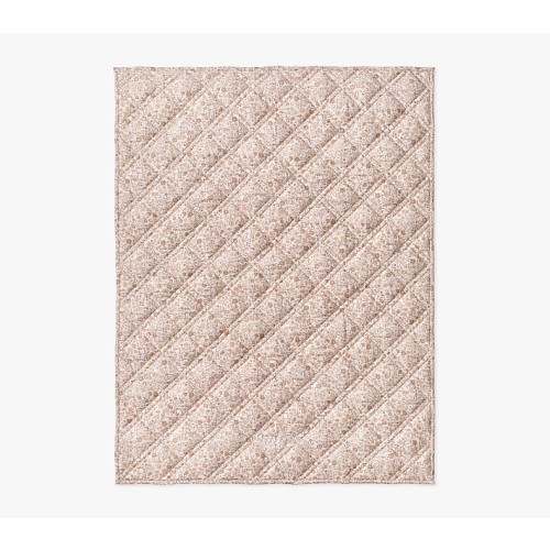 Rylee + Cru Wildflower Organic Muslin Baby Blanket