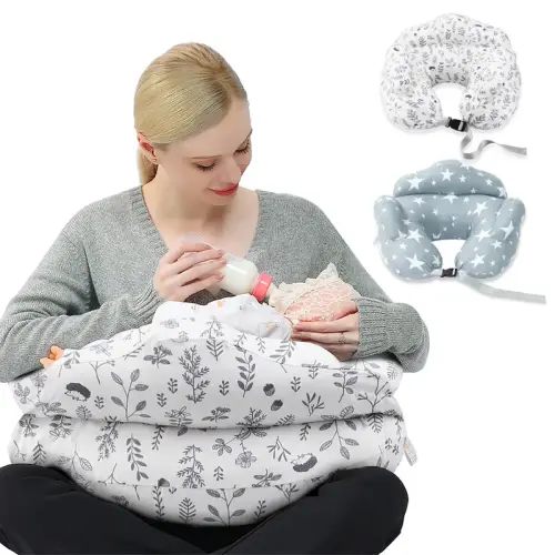 Chilling Home Multifunctional Nursing Pillow For Breastfeeding, - TikTok Shop