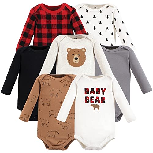 Hudson Baby Unisex Baby Cotton Bodysuits
