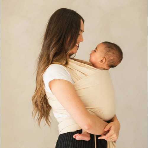 Classic Wrap Baby Carrier - Sand Dollar