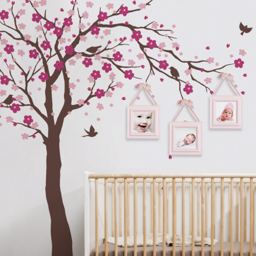 Harriet Bee Blossom Ceiling Wall Decal & Reviews | Wayfair