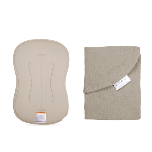 Lounger Curve + Muslin Cover Set | Birch