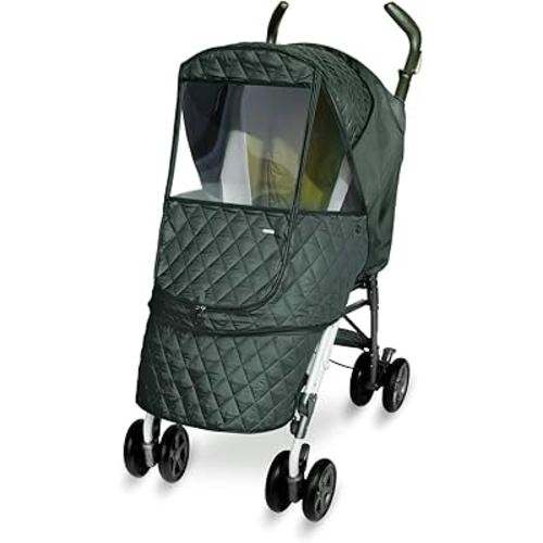 Manito Castle Alpha Stroller Weather Shield (Khaki Grey)