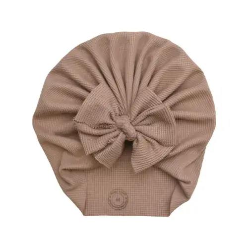 Madelyn | Nutmeg | Waffle Headwrap