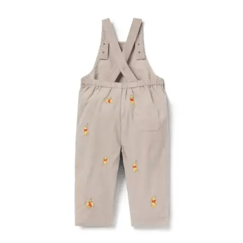 Baby Taupe Disney Winnie The Pooh Baby Overall by Janie and Jack