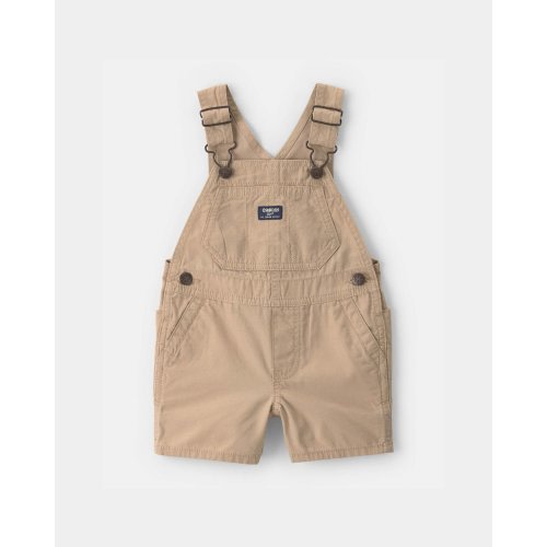 Baby Boy Canvas Shortall - Khaki - OshKosh B'gosh | Carter's