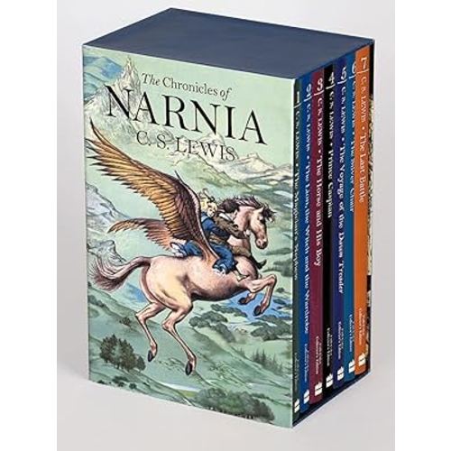 The Chronicles of Narnia Box Set: Full-Color Collector's Edition