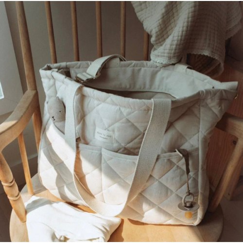 Quilted Diaper Bag
