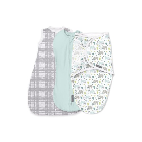 SwaddleMe by Ingenuity Comfort Pack Baby Swaddle Set