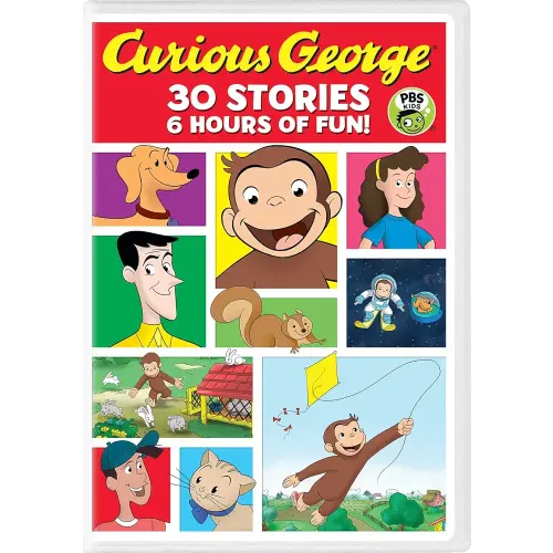 Curious George 30-Story Collection [DVD]