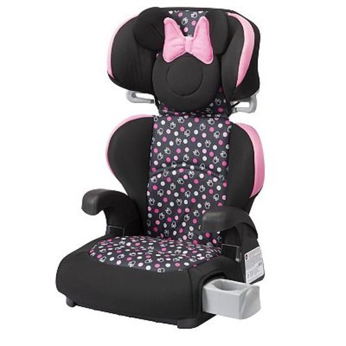 Disney's Modern Belt-Positioning Booster Car Seat