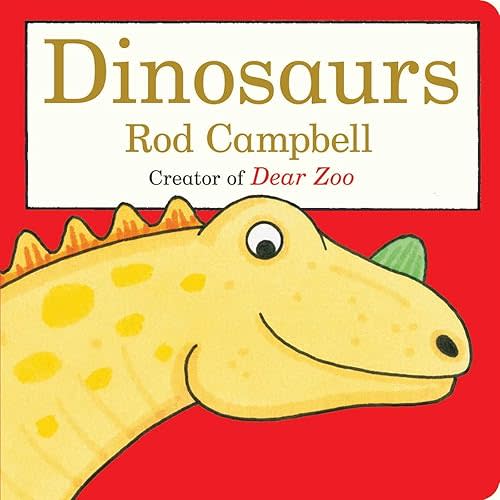 Dinosaurs (Dear Zoo & Friends) Board book – August 25, 2015