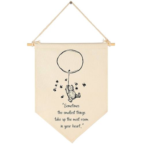 Nursery Wall Flag Decor,Baby Bedroom Pennant Decor,Playroom Sign,Front Door Decoration,Nursery Banner Decoration Gift for Boy Girl Kids,Baby Present Shower,New Home Birthday Christmas Gifts