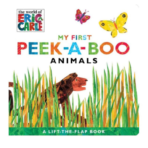My First Peek-a-Boo Animals by Eric Carle, Other Format | Barnes & Noble®