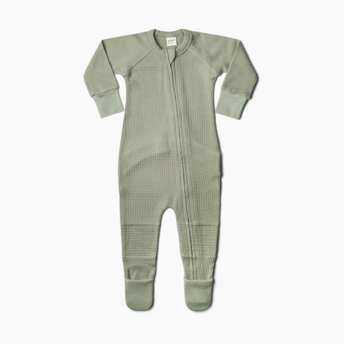 Goumi Kids Thermal Footie - Ash, 6-9 Months
