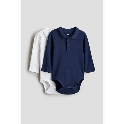 2-PACK LONG-SLEEVED BODYSUITS