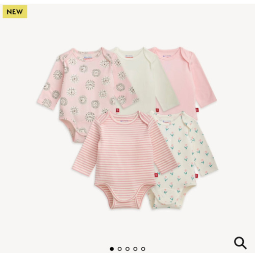 Magnetic 5-Pack Bodysuit