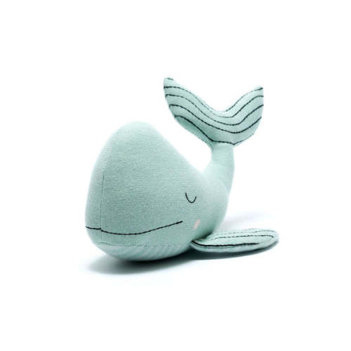 Organic Cotton Knitted Whale