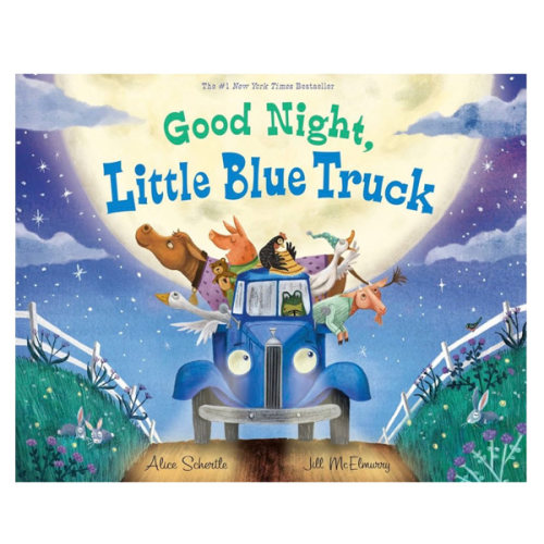 Good Night, Little Blue Truck: A Heartwarming Bedtime Story about Trucks, Farm Animals, and Friendship, For Kids (Ages 4-8)