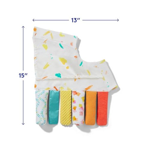 LOVEVERY | The Sensory Strands | The Perfect Play Gym Add On, Sensory Montessori, Infant Learning Sensory Baby Toys for Newborn, Ages 0-12 months
