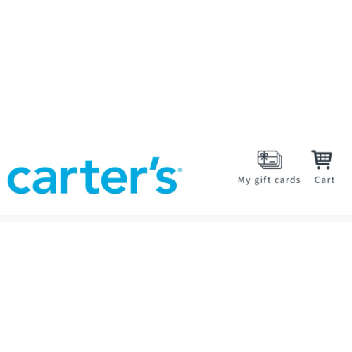 Carters Gift Card